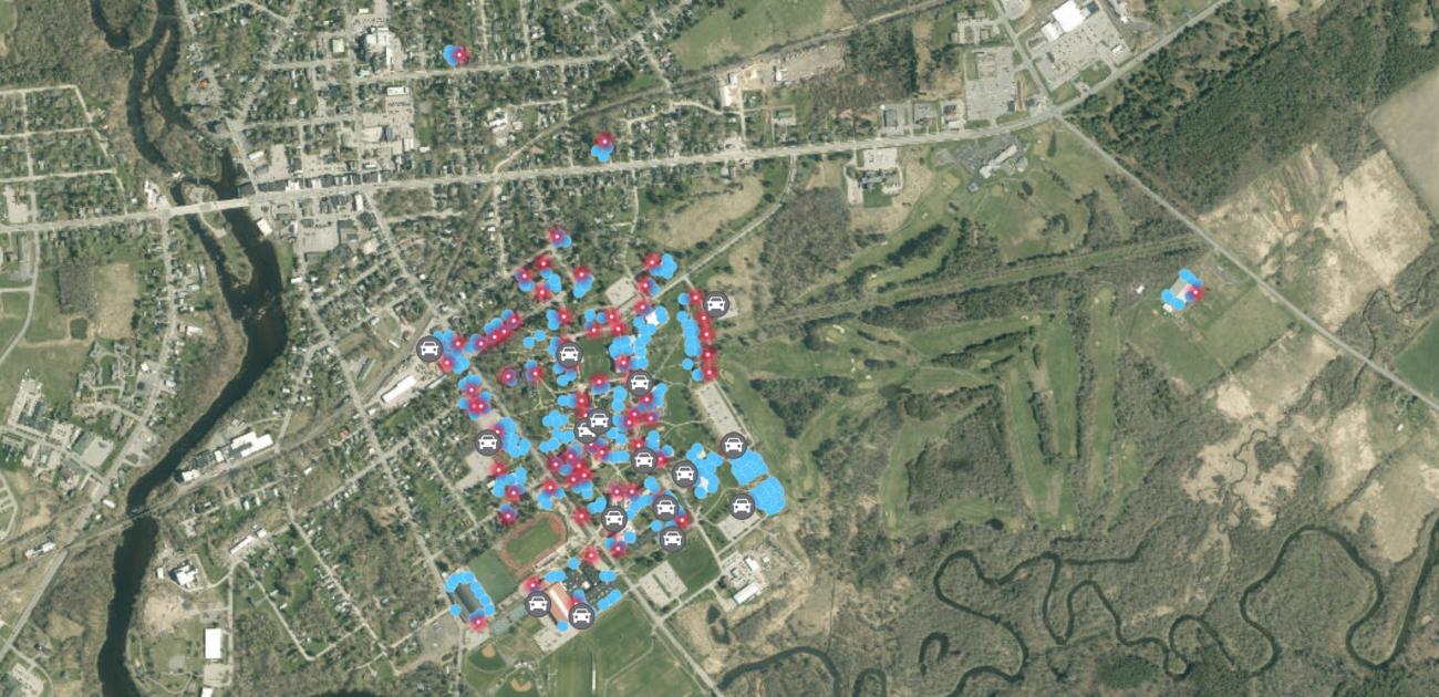 Can SLU EMS Response Times Be Reduced? Network Analysis of St. Lawrence ...